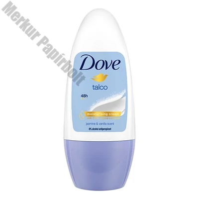 Izzadásgátló deo roll-on DOVE Talco 50ml