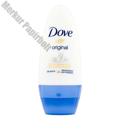 Izzadásgátló golyós DOVE Original 50 ml