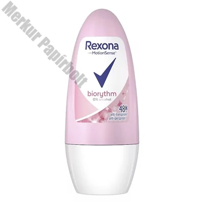 Izzadásgátló roll-on REXONA Biorythm 50ml