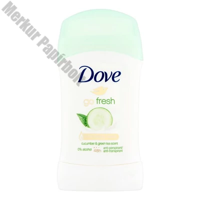 Izzadásgátló stift DOVE Go Fresh Cucumber 40ml