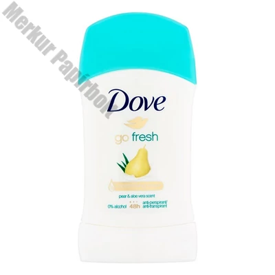 Izzadásgátló stift DOVE Go Fresh Pear & Aloe Vera 40ml