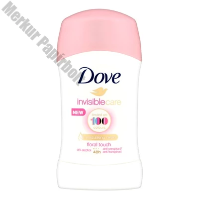 Izzadásgátló stift DOVE Invisible Care Floral Touch 40ml