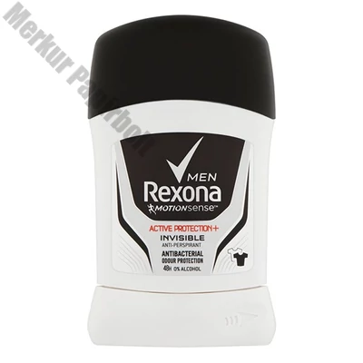 Izzadásgátló stift férfi REXONA Active Protection + Invisible 50ml
