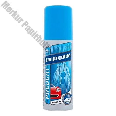 Jégoldó és zárolajozó spray PREVENT 50 ml