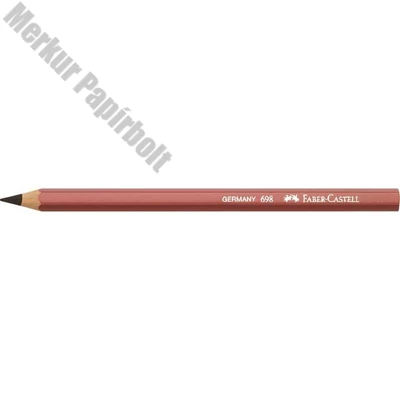 Jelölőceruza FABER-CASTELL 698 hatszögletű húsjelölő barna