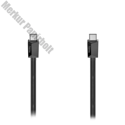Kábel HAMA Full Featured USB-C 1m fekete