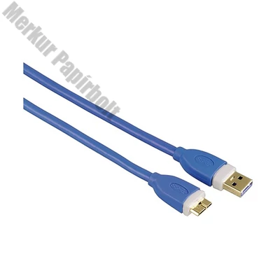 Kábel HAMA USB-A/Micro USB-B 1,8m