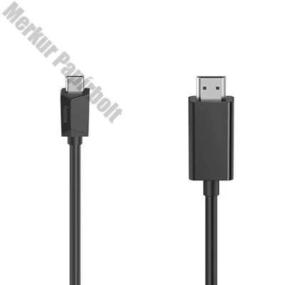 Kábel HAMA USB Type-C/HDMI 1,5m