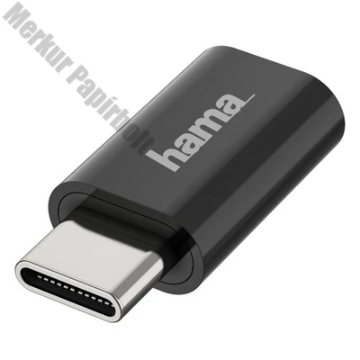 Kábel elosztó HAMA Micro USB/USB Type-C