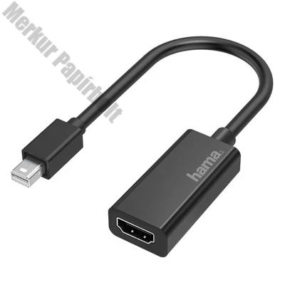 Kábel elosztó HAMA Mini Displayport/HDMI
