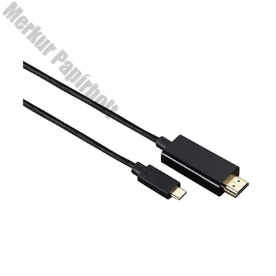 Kábel elosztó HAMA Type-C/HDMI Ultra HD 1,8m