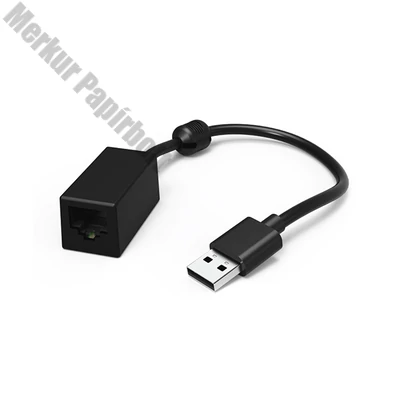 Kábel elosztó HAMA USB 2.0/Ethernet 10/100 Mbps