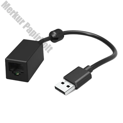 Kábel elosztó HAMA USB 2.0/LAN 10/100 Mbps