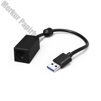 Kábel elosztó HAMA USB 3.0/Gigabit Ethernet 10/100/1000 Mbps