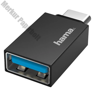 Kábel elosztó HAMA USB Type-C/USB 3.1