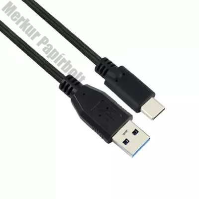 Kábel töltő és szinkronizáló VARTA USB-A - USB-Light/Micro/C
