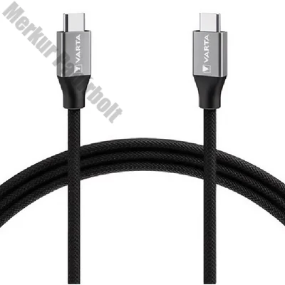 Kábel töltő és szinkronizáló VARTA USB-C - USB-C