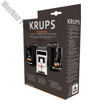 Karbantartási készlet KRUPS kávéfőzőkhöz  XS530010