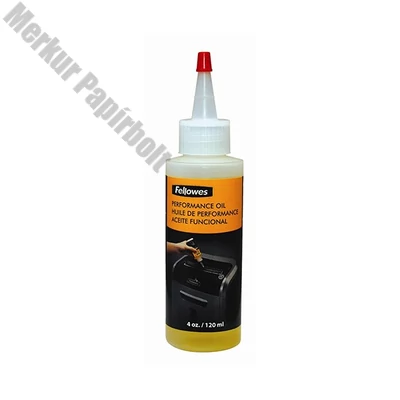 Karbantartó olaj FELLOWES iratmegsemmisítőhöz 120ml
