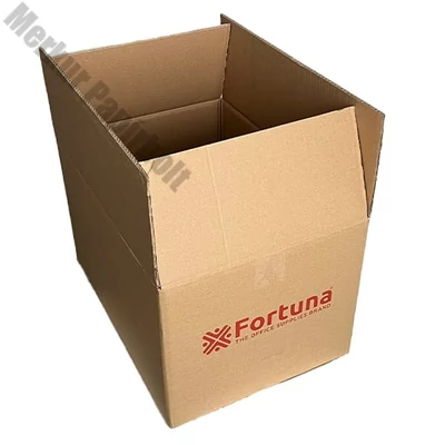 Kartondoboz FORTUNA 455x325x270 mm 5 rétegű No.3 "másolópapírokhoz"