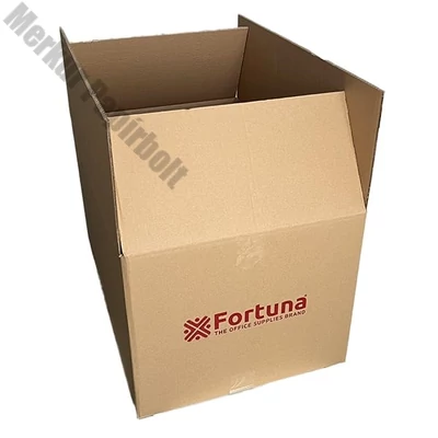 Kartondoboz FORTUNA 600x400x325 mm 5 rétegű No.5 "nagy"