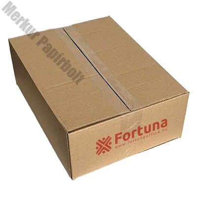 Kartondoboz FORTUNA 345x260x120 mm 3 rétegű No.1 "normál A/4"