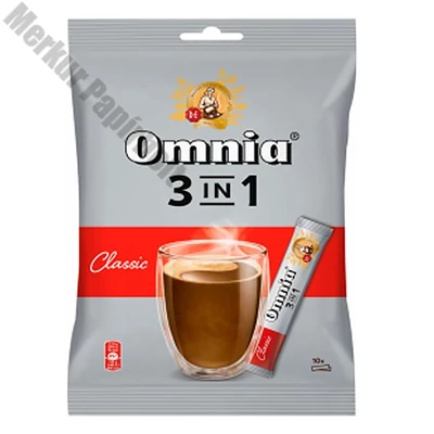 Kávé instant DOUWE EGBERTS Omnia 3in1 Classic 10x17,5 g