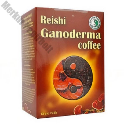 Kávé instant DR CHEN Ganoderma-Reishi 15 darab/doboz