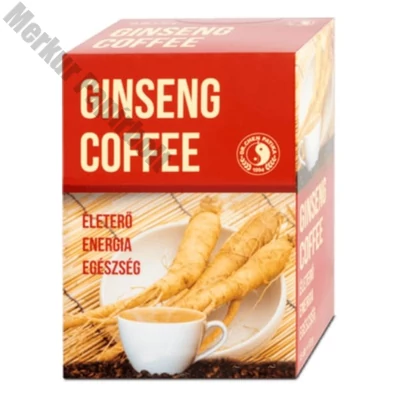 Kávé instant DR CHEN Ginseng 15 darabos