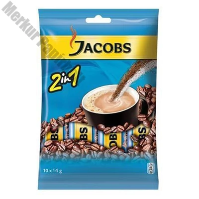 Kávé instant JACOBS 2in1 10x14 g