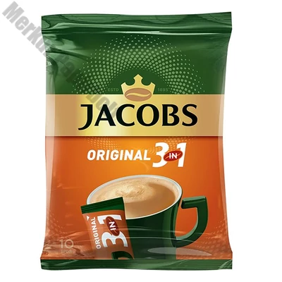 Kávé instant JACOBS 3in1 10x15,2 g