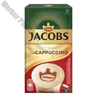 Kávé instant JACOBS Cappuccino Classic 8x11,6 g