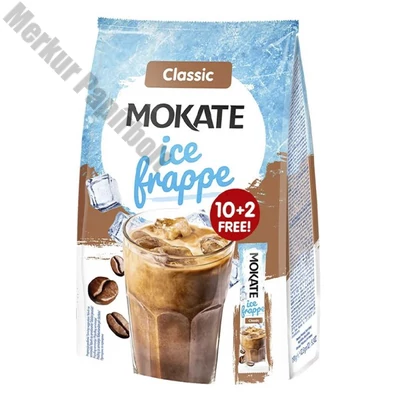 Kávé instant MOKATE Ice frappe 10+2x12,5 g