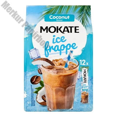 Kávé instant MOKATE Ice frappe kókusz 10+2x12,5 g