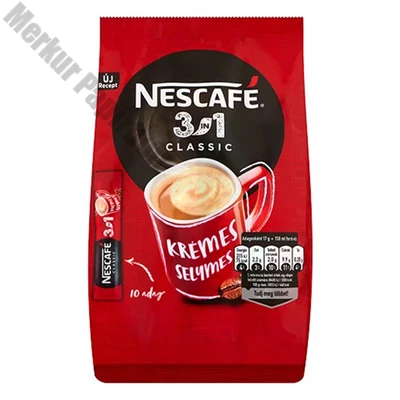 Kávé instant NESCAFE 3in1 Classic 10x16,5 g
