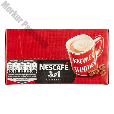 Kávé instant NESCAFE 3in1 Classic 28x16,5 g