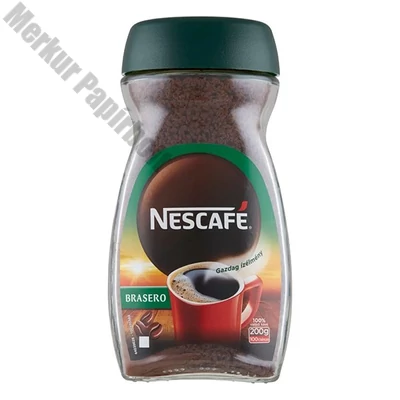 Kávé instant NESCAFÉ Brasero üveges 200 g