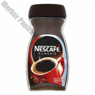 Kávé instant NESCAFE Classic üveges 200 g