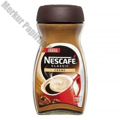 Kávé instant NESCAFE Crema üveges 200 g