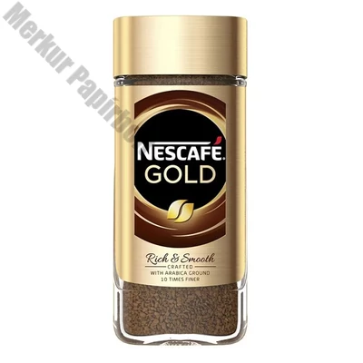 Kávé instant NESCAFE Gold üveges 100 g