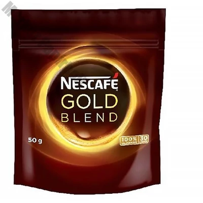 Kávé instant utántöltő NESCAFÉ Gold 50 g