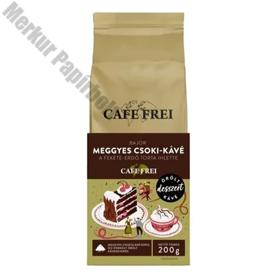 Kávé őrölt CAFE FREI Bajor Meggyes csoki 200 g