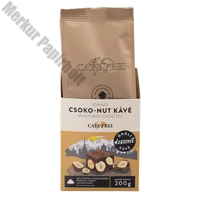 Kávé őrölt CAFE FREI Torinói Mogyoró 200 g