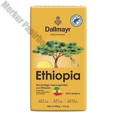 Kávé őrölt DALLMAYR Ethiopia 100% arabica 500 g