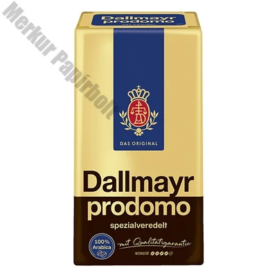 Kávé őrölt DALLMAYR Prodomo 500 g