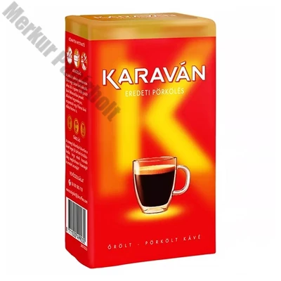 Kávé őrölt DOUWE EGBERTS Karaván 225 g