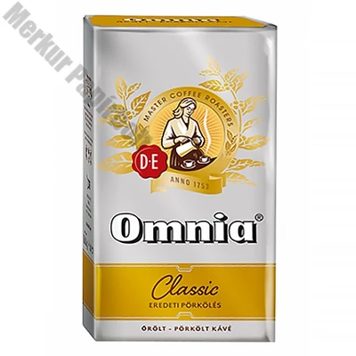 Kávé őrölt DOUWE EGBERTS Omnia 1000 g