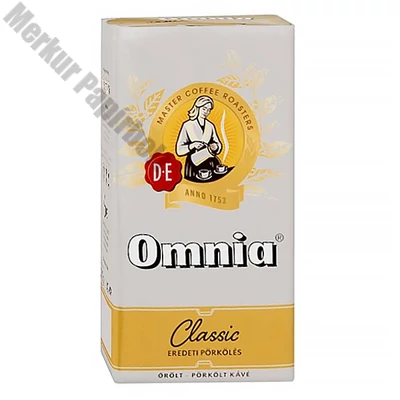 Kávé őrölt DOUWE EGBERTS Omnia 250 g