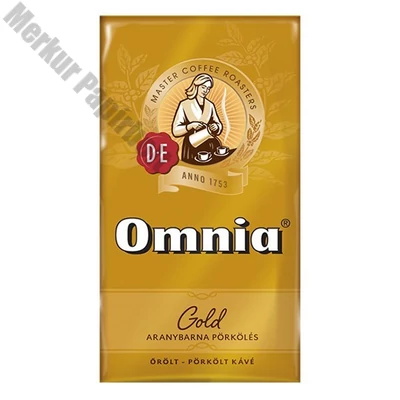 Kávé őrölt DOUWE EGBERTS Omnia Gold 250 g