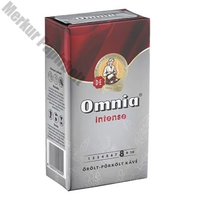 Kávé őrölt DOUWE EGBERTS Omnia Intense 250 g